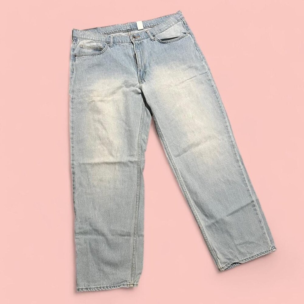 H&M Women's High Rise Jeans - Light Blue